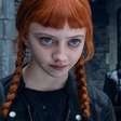 Evie Templeton, atriz de Agnes DeMille em Wandinha, não sabia que teste era para a série da Netflix