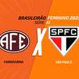 Ferroviária x São Paulo (Feminino): onde assistir, escalações e arbitragem
