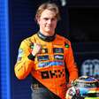 F1: "Não estou nem um pouco preocupado", diz Piastri sobre aproximação de Norris no campeonato