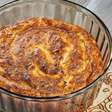 Suflê de couve-flor com alho-poró: um almoço nutritivo em 45 min