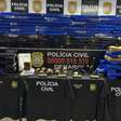 Polícia encontra arsenal e mais de 100 kg de drogas dentro de apartamento no Vale do Sinos