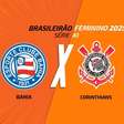 Bahia x Corinthians (Feminino): onde assistir, escalações e arbitragem