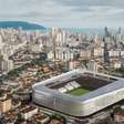 Prefeitura aprova projeto da nova Arena do Santos