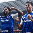 Gabigol reage à classificação do Cruzeiro na Copa do Brasil