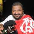 Arlindo Cruz era torcedor do Flamengo e já levou chinelada da mãe por causa do time