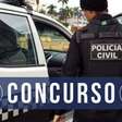 Concurso para Polícia Civil com salários de R$ 6,5 mil prorroga inscrições até 14 de agosto
