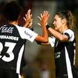 Zanotti marca no fim, Corinthians vence o Bahia e abre vantagem nas quartas do Brasileirão Feminino
