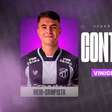 Ceará confirma chegada de Zanocelo, emprestado pelo Santos