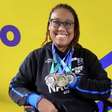 Lídia Cruz conquista sua terceira medalha de bronze na natação