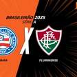 Bahia x Fluminense, com a Voz do Esporte, às 19h30, de Brasília