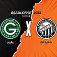 Goiás x Operário: onde assistir, escalações e arbitragem