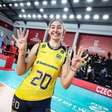 Juliana Palhano lidera Mundial sub-21 nos blocks