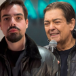 Filho do Faustão, João Silva, quebra silêncio e ATUALIZA estado de saúde do pai em nome da família: 'Ele tá indo...'