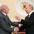 Lula e Putin discutem guerra na Ucrânia e cooperação no Brics