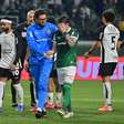 Aníbal Moreno pede desculpas por expulsão em 15 minutos contra Corinthians: 'Sei que foi um erro'
