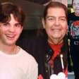 Faustão recebe homenagem do filho caçula no Dia dos Pais durante internação: 'O melhor'