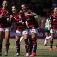 Brasileirão feminino: Fla sofre, mas sai na frente do Palmeiras nas quartas