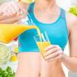 Pode beber enquanto come? 3 truques uma dieta com mais resultados