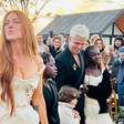 Renovação de votos de Giovanna Ewbank e Bruno Gagliasso tem vestido de noiva com detalhes do século XVIII, filhos fashionistas e convidados famosos. Fotos!