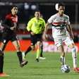 Rodriguinho cita ótima resposta do São Paulo, mas alerta: 'O ano continua'