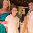 Ana Hickmann faz homenagem a Edu Guedes: "pai é quem cuida"