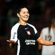 Gabi Zanotti celebra gol decisivo e reforça cautela para jogo da volta no Brasileiro Feminino