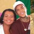 Mãe de MC Kevin visita túmulo do filho no Dia dos Pais:. 'Cumprindo o que prometeu'