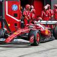 F1: Leclerc diz que Ferrari foca em vitórias para garantir segundo lugar em 2025