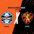 Grêmio x Sport: onde assistir, escalações e arbitragem