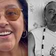 Regina Casé faz duro desabafo em enterro de Arlindo Cruz: 'A falta é enorme'
