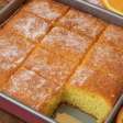 Bolo de laranja fofinho com calda da fruta: todo mundo repete