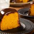Bolo de cenoura fit ideal para quem não quer sair da dieta
