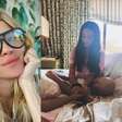 Neta de Preta Gil e Carolina Dieckmmann cantam "Sinais de Fogo" no casamento de Giovanna Ewbank e Bruno Gagliasso
