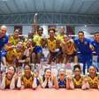 Colômbia e República Dominicana na final da Copa Pan-Americana