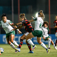 Brasileirão feminino: Fla sofre, mas sai na frente do Palmeiras nas quartas