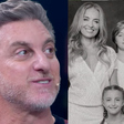 Muito emocionado, Luciano Huck expõe apelidos de Angélica e dos filhos ao vivo