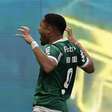 Vitor Roque marca no Allianz pela primeira vez em virada do Palmeiras