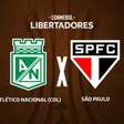 Atlético Nacional (COL) x São Paulo: onde assistir, escalações e arbitragem