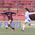 Bragantinas empatam jogo de ida das quartas do Brasileirão Feminino