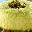 Esse bolo de macarrão é um sucesso aqui em casa, todos adoram!