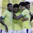 Brasil vence o Paraguai novamente e encerra preparação para o Mundial Sub-20