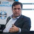 Presidente do Grêmio garante que Mano segue no Grêmio: 'Por ora, está mantido'