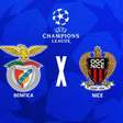Benfica x Nice: onde assistir, escalações e arbitragem