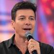 De enchimento, Rodrigo Faro causa no palco do Domingão em estreia do Dança dos Famosos