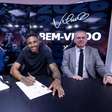 Corinthians anuncia a contratação do atacante Vitinho