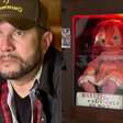 Pra quem não viu: Paranormal morre ao carregar boneca com fama de 'amaldiçoada'