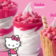 McDonald's lança sobremesas temáticas da Hello Kitty; saiba quais são