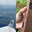 Celular despenca de avião a mais de 800 metros de altura e não quebra; veja o vídeo