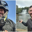 Brasileiro que viajou o mundo em moto morre com a tia em acidente no Chile