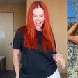 'Não me reconhecia mais', desabafa Mirela Janis após revelar ter perdido 13 kg